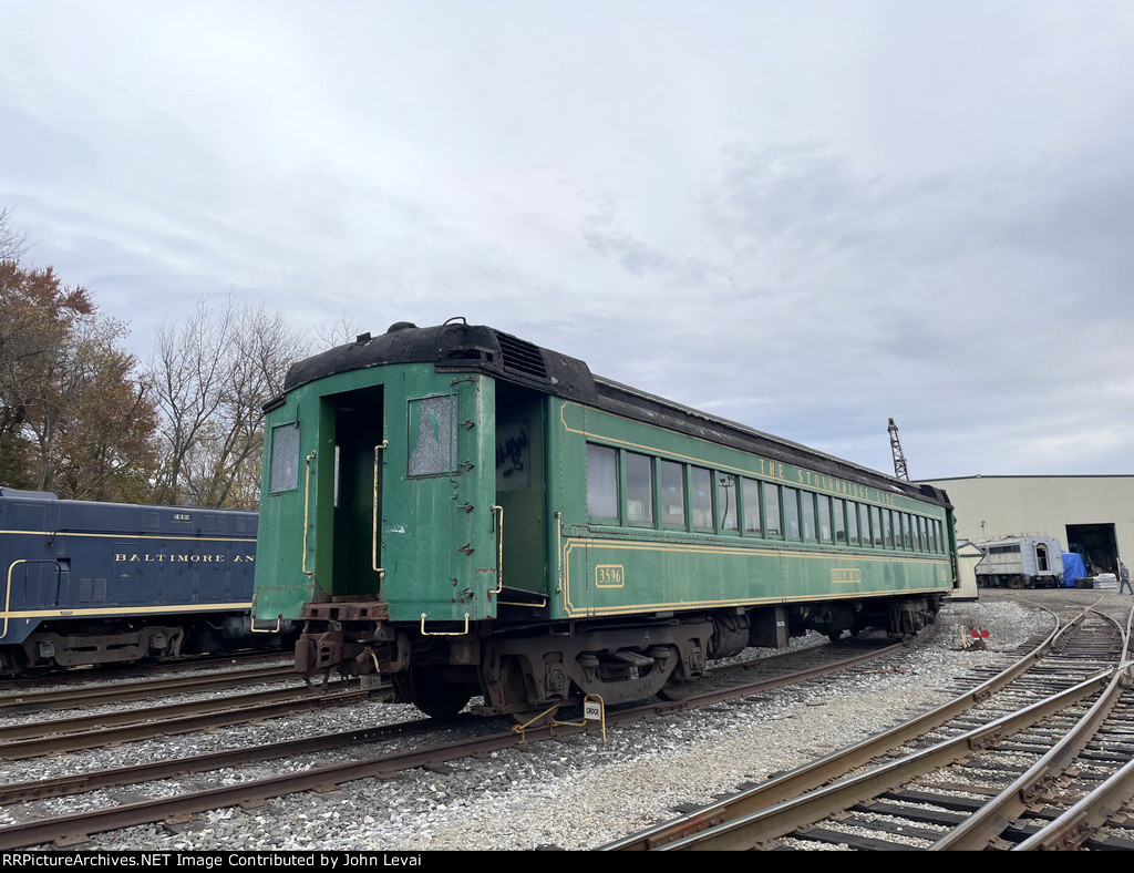 This is a former Lackawanna Car which also ran on the Stourbridge Line tourist railroad 